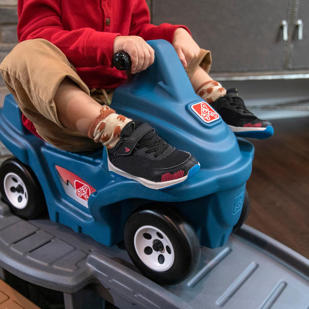 Montaña Rusa Paso 2, Juguete para Niños, 2-5 Años, 50 lb