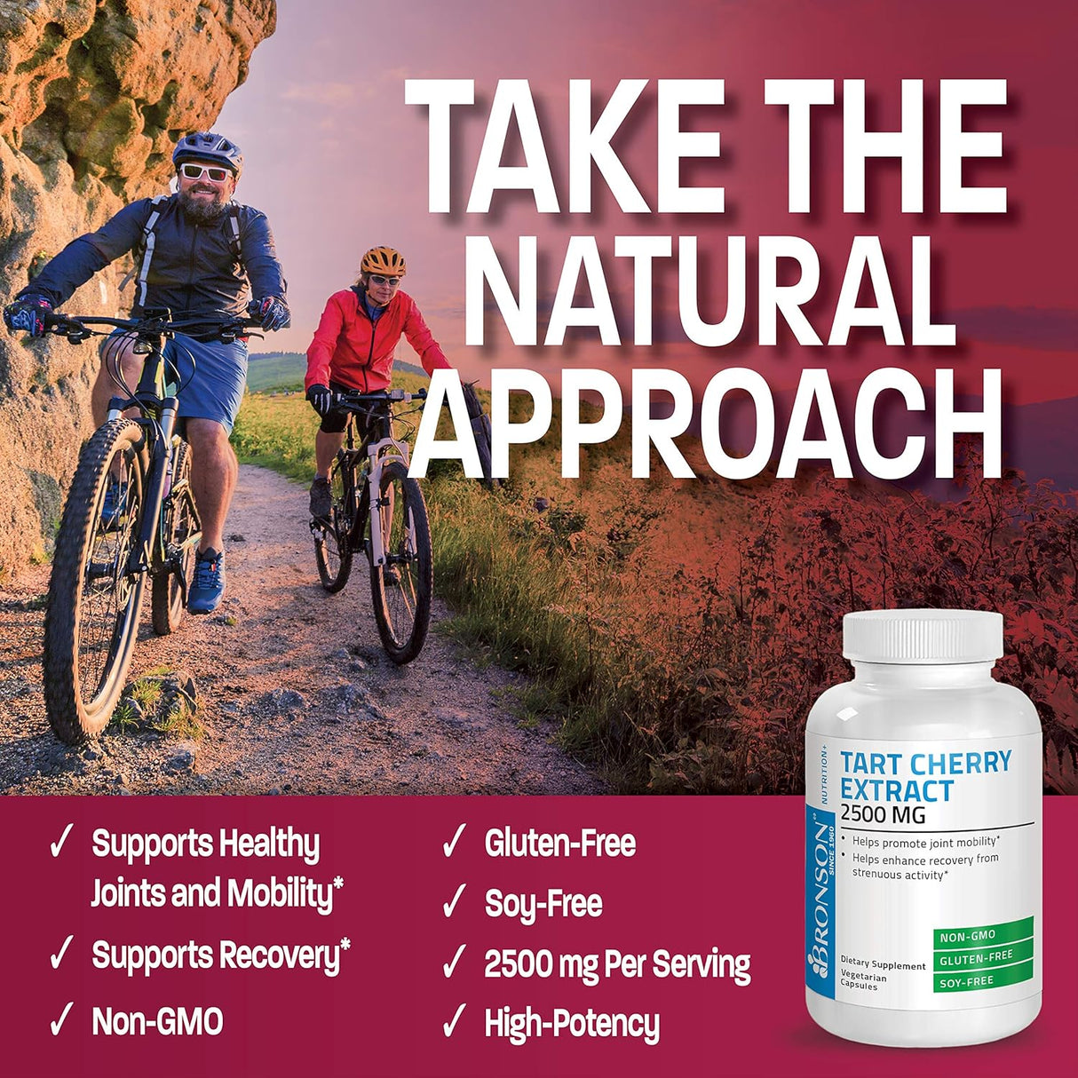 Suplementos Alimenticios Extracto de cereza Tart