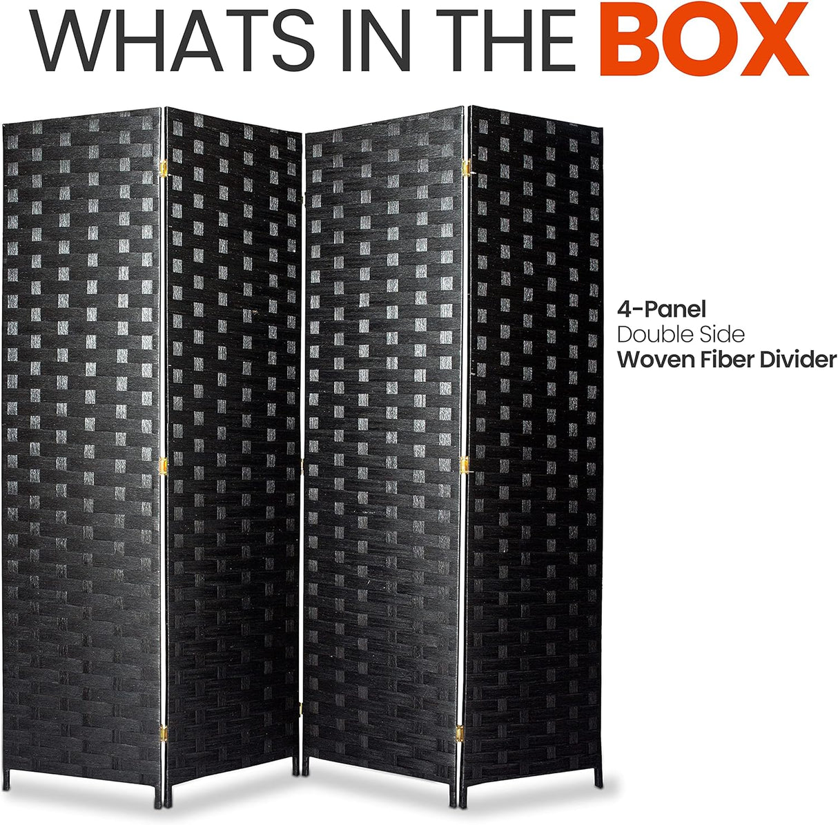 Biombos o Divisor de habitación SERENELIFE SLRDX48