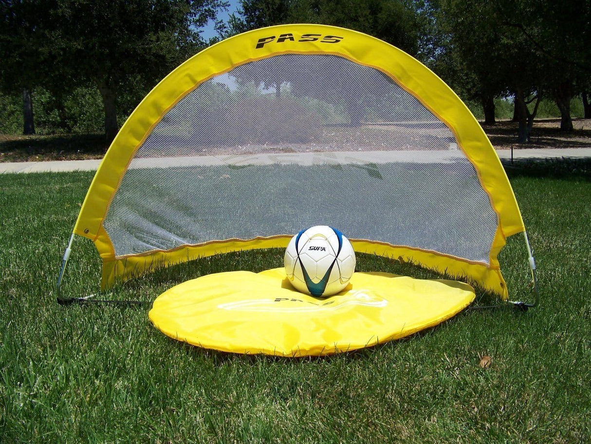 Kit de arqueria de futbol portatil para niños