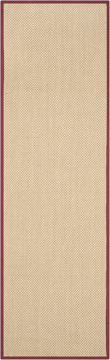 Alfombra Runner de Fibra Natural, SAFAVIEH, Diseño Sisal, NF141D