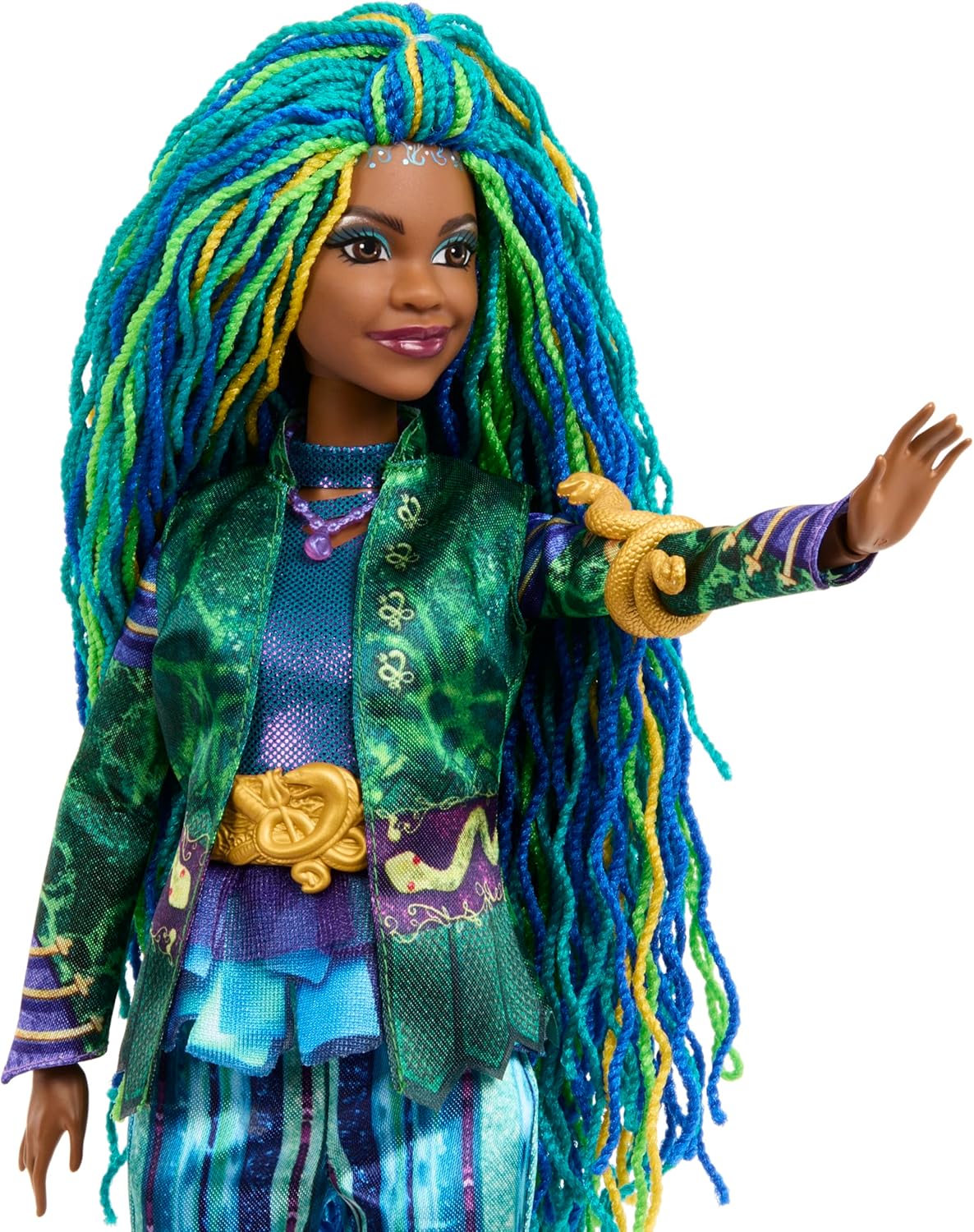 Muñeca de Moda Uliana, Mattel, hermana de Ursula, Disney Descendants