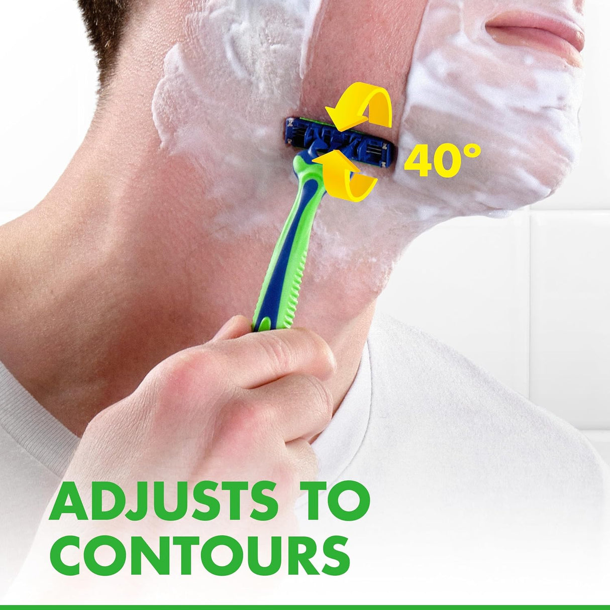 Rasuradora desechable Gillette Sensor3 Sensitive, 12 piezas