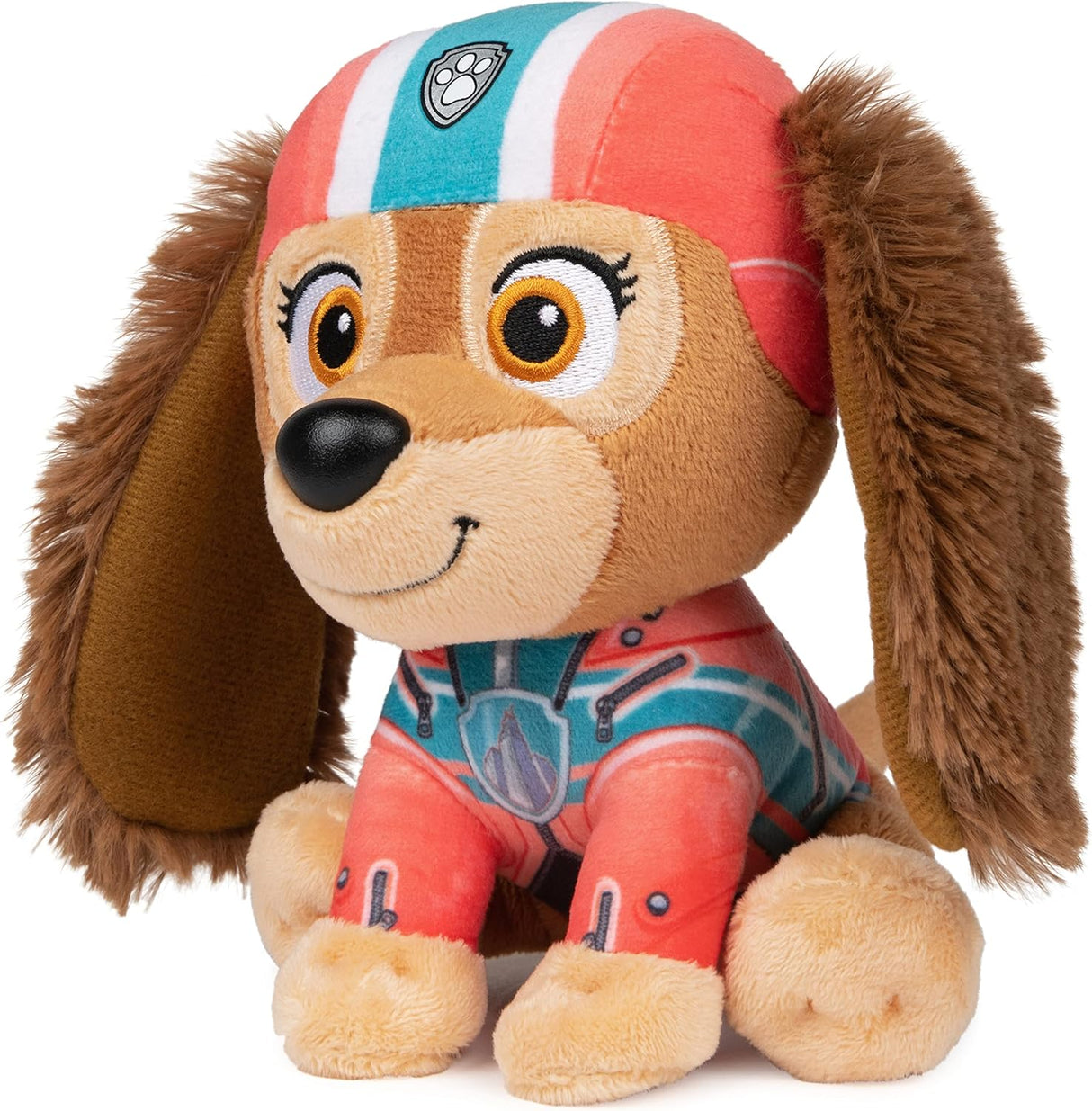 Peluche PAW Patrol Liberty, GUND, 6” Oficial, para 1 año+