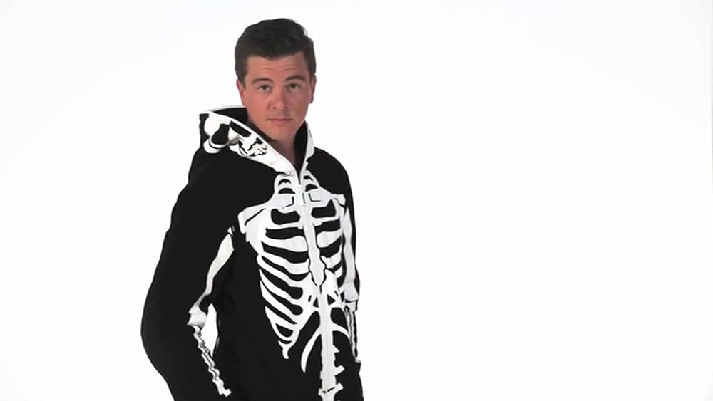 Mono de esqueleto para hombre disfraz de esqueleto