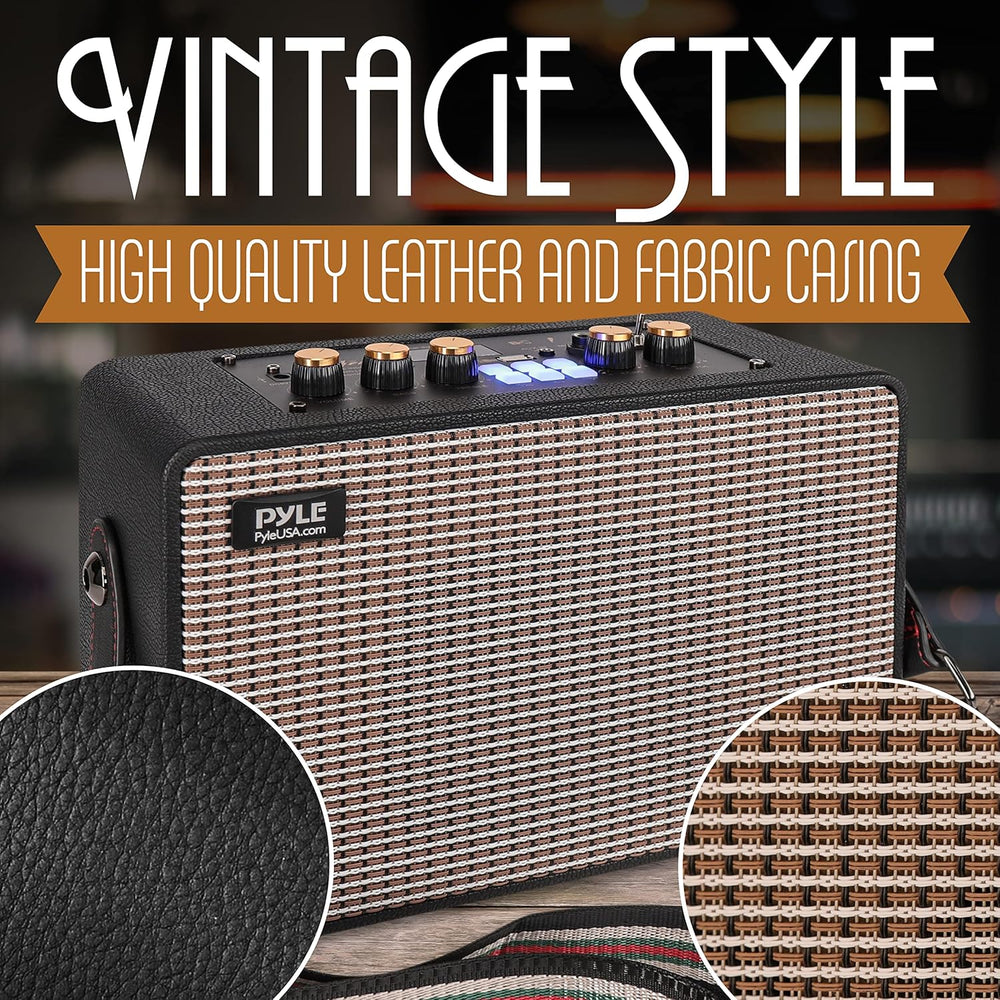 Altavoz Bluetooth vintage –PYLE-PRO PG680A