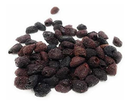 Naturalzing Orgánica Cruda Peruana Negra Secada Deshuesada