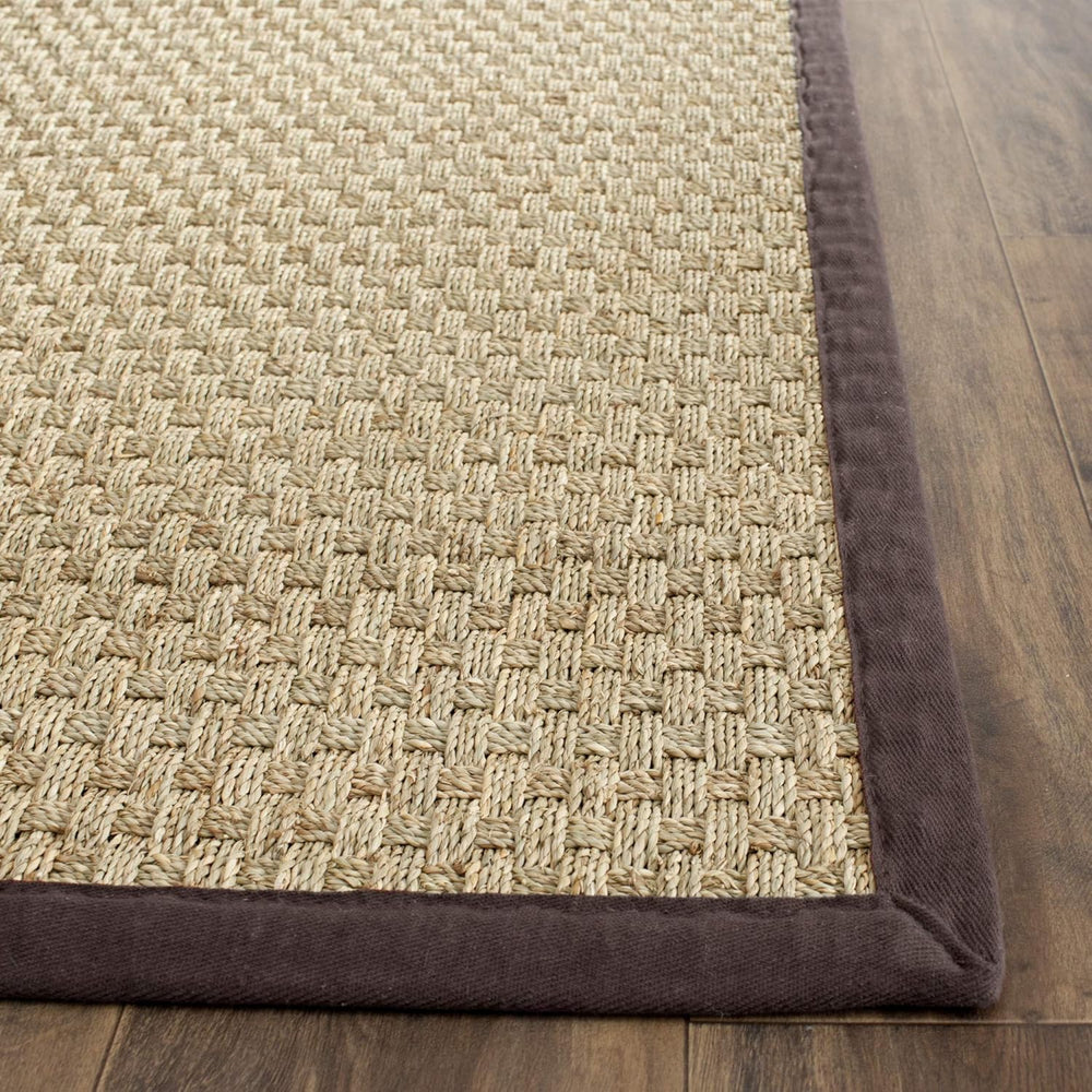 Alfombra Runner de Fibra Natural, SAFAVIEH, Diseño de Seagrass, NF114P