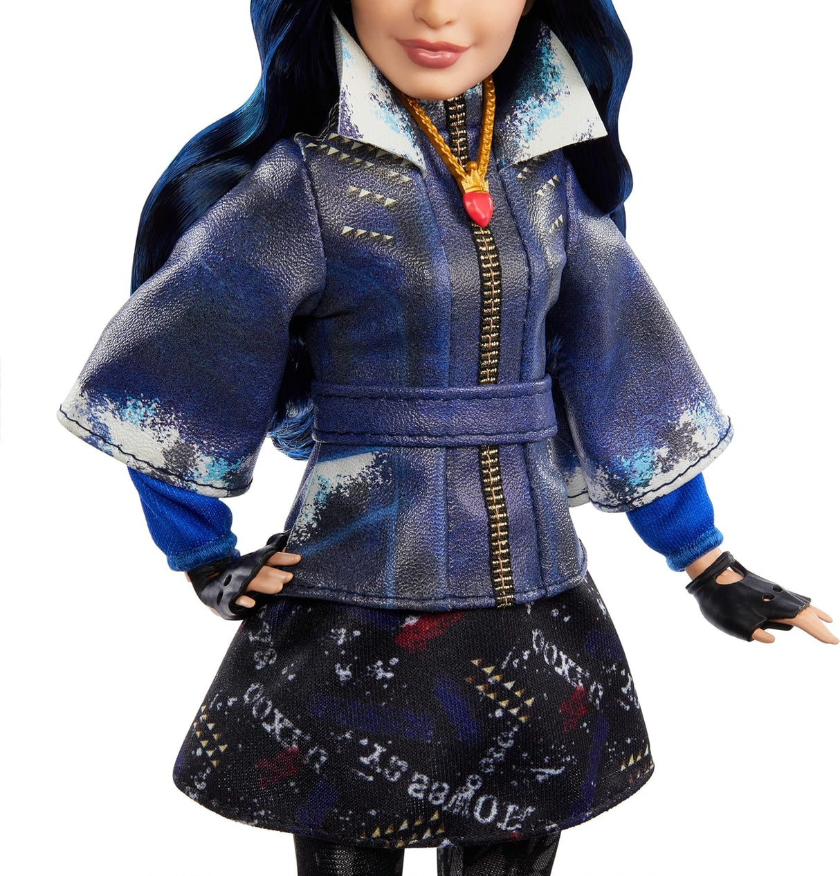 Muñeca Evie Descendants Mattel Isla Perdida 10 Años con Outfit y Accesorios