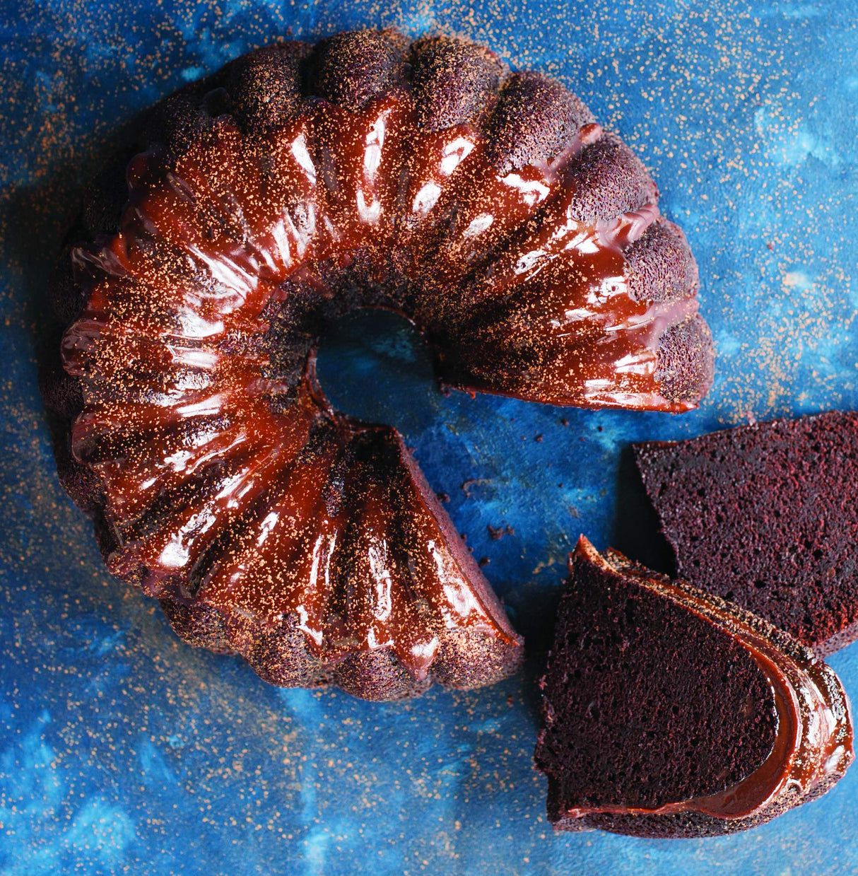 Molde en  aluminio fundido para repostería estilo redondo