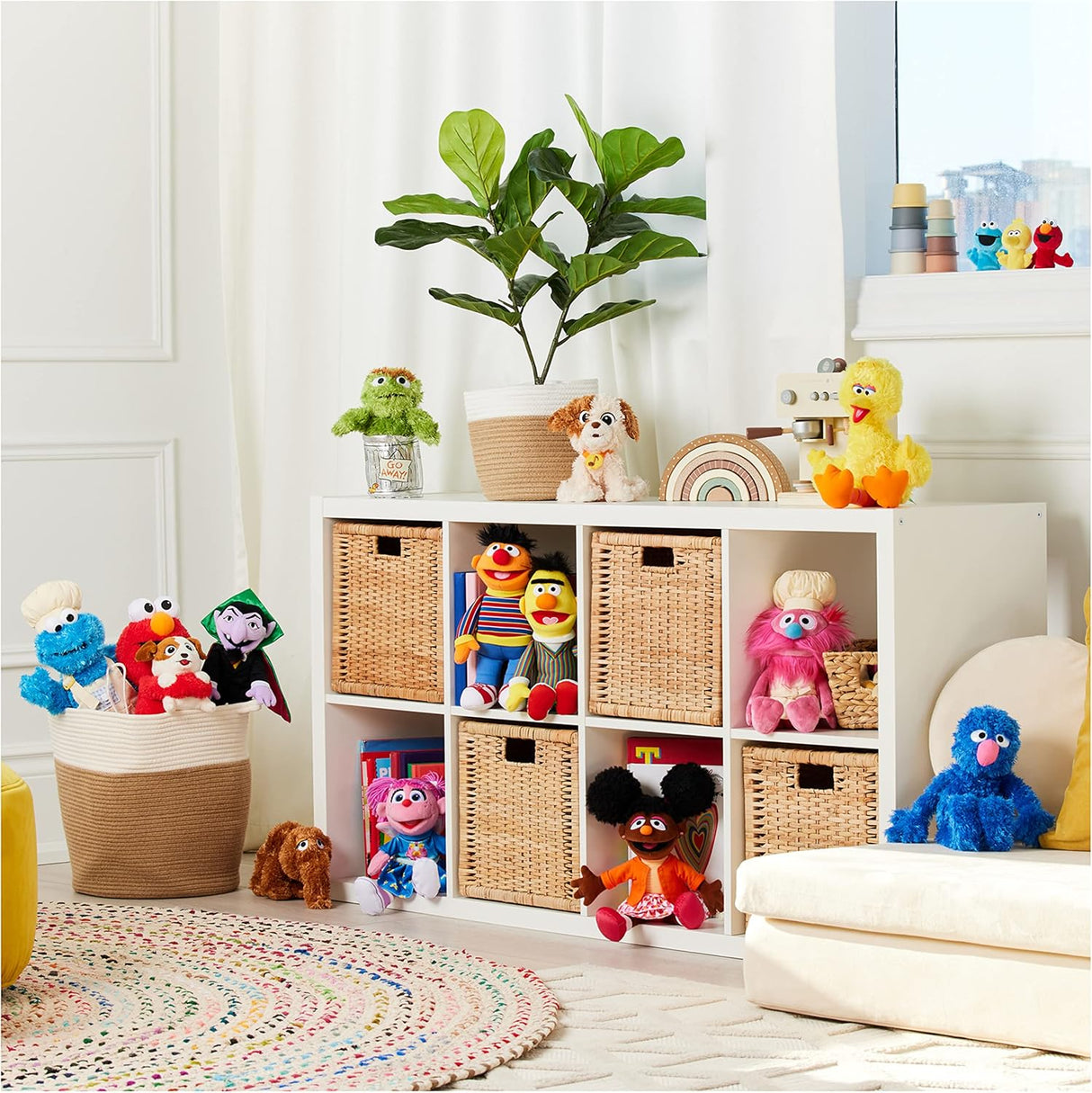 GUND Gonger Peluche Oficial de Sesame Street, 10” para 1+