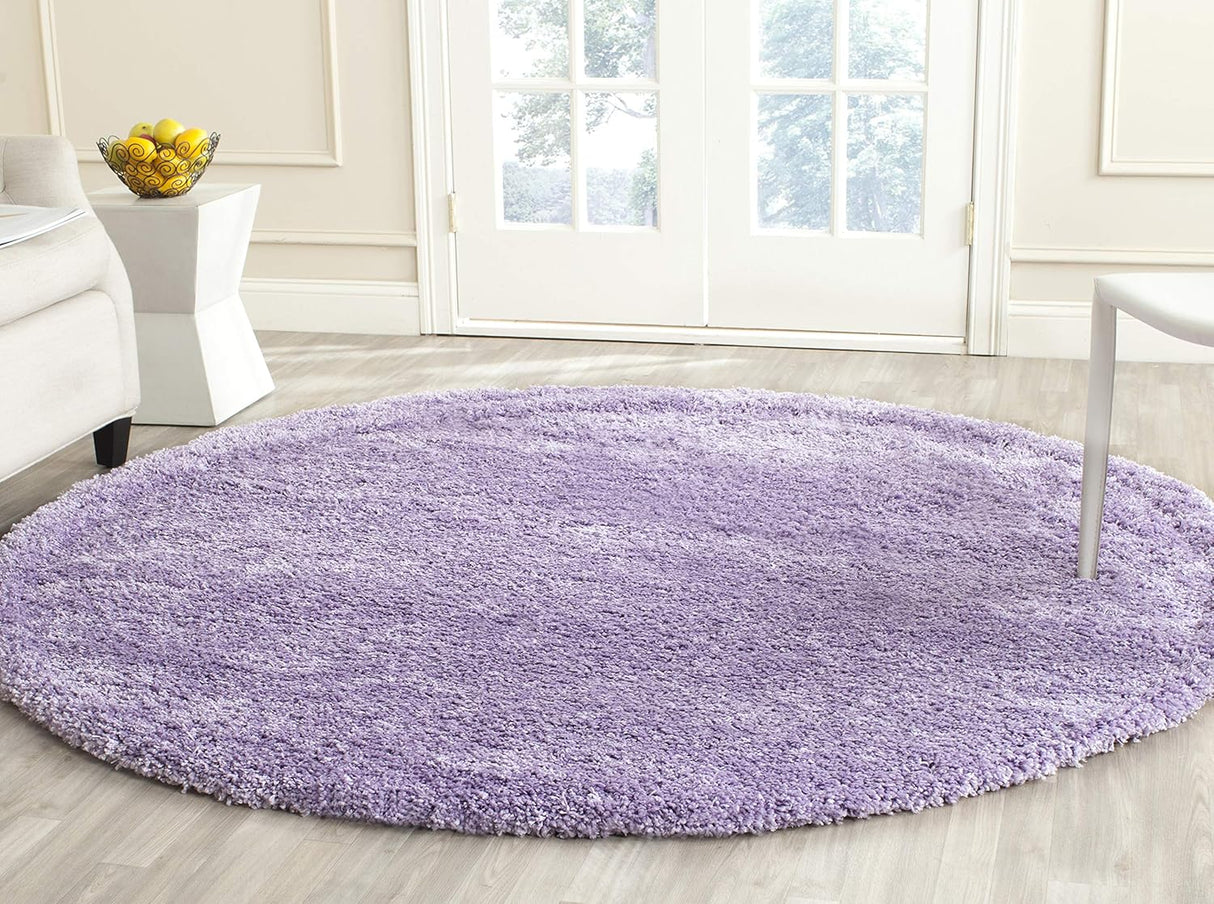 Alfombra Redonda Premium Shag 2 pulgadas SG151