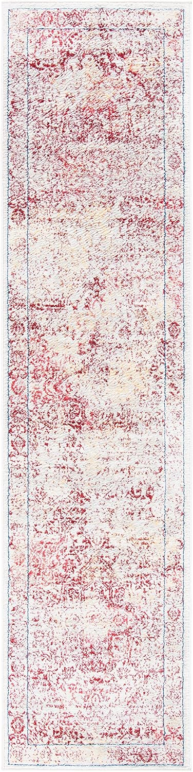 Alfombra corredor medallón desgastado BNT832C para sala