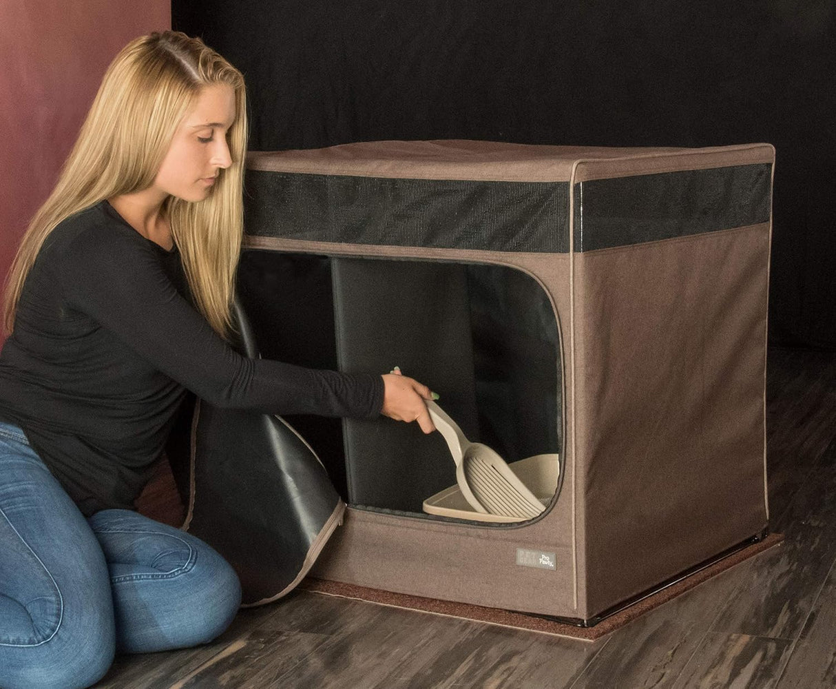 Transportador de gatos fácil de limpiar PG4625ESCU Pet Gear