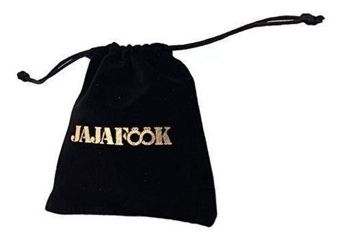 Jajafook Garra De Dragón Gótico Azul De Acero Inoxidable