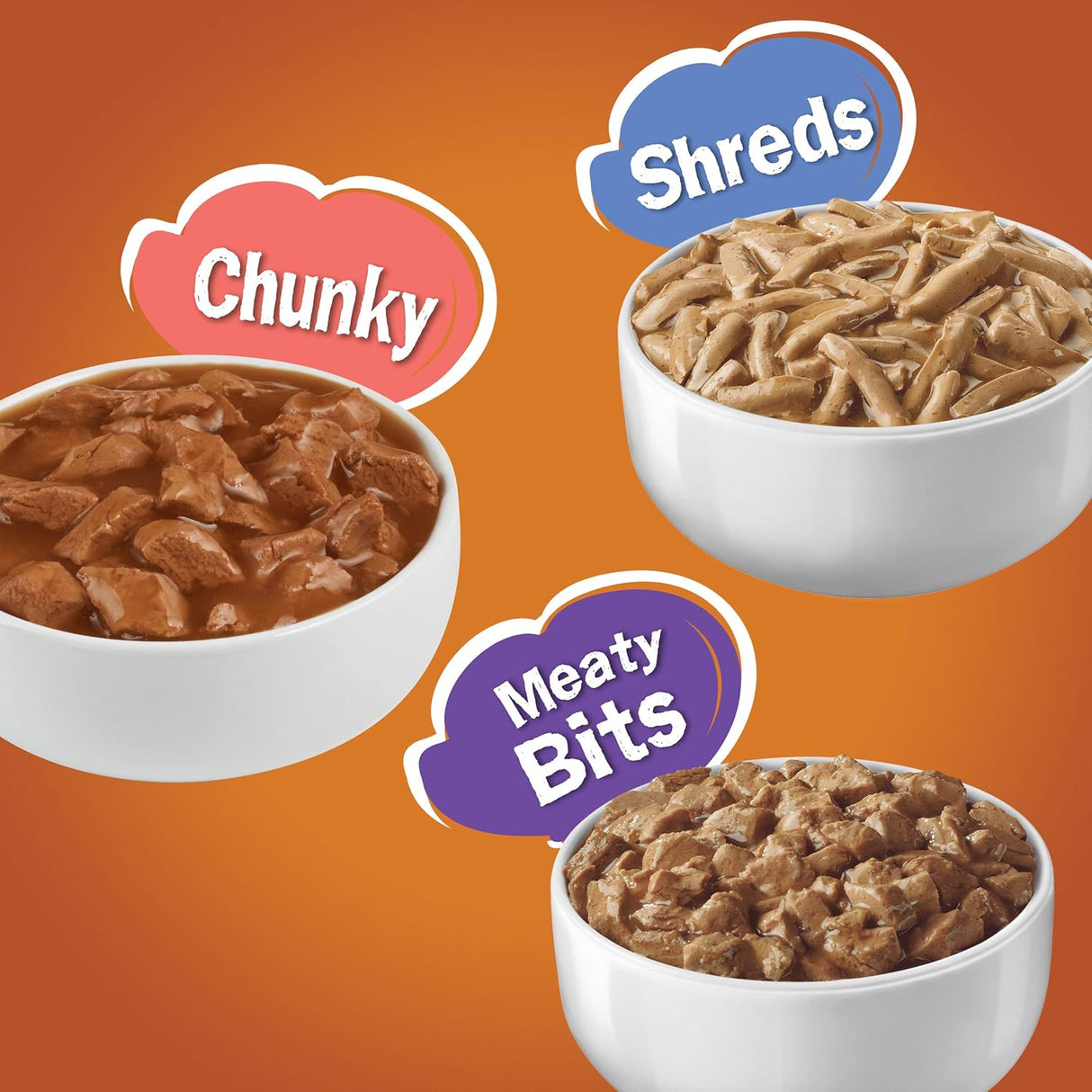 Alimento húmedo en conserva para gatos