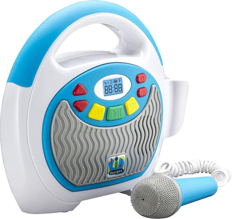 Reproductor MP3 Bluetooth eKids KIDdesigns con micrófono real