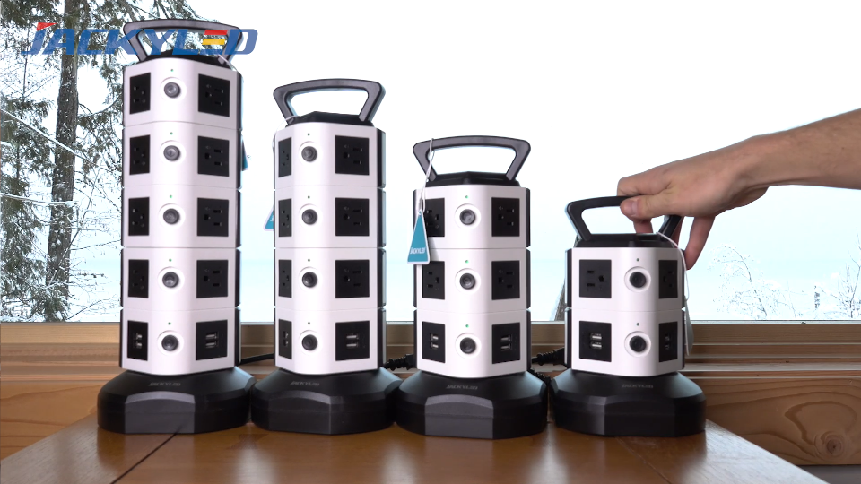 JACKYLED - Estación de carga eléctrica para torre