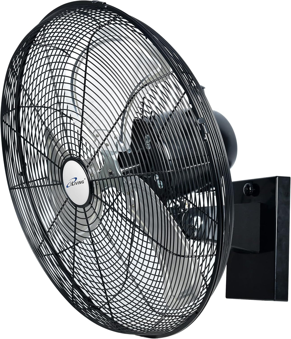 Ventilador Oscilante de Pared 18 iLiving, 4150 CFM, Industrial