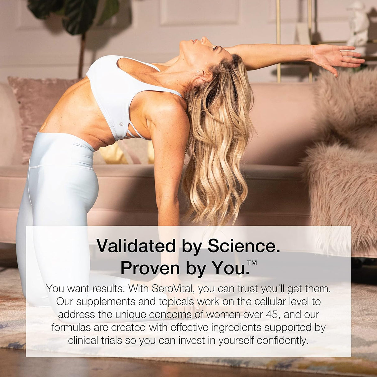 Suplemento Serovital Renewal Complex de péptidos críticos