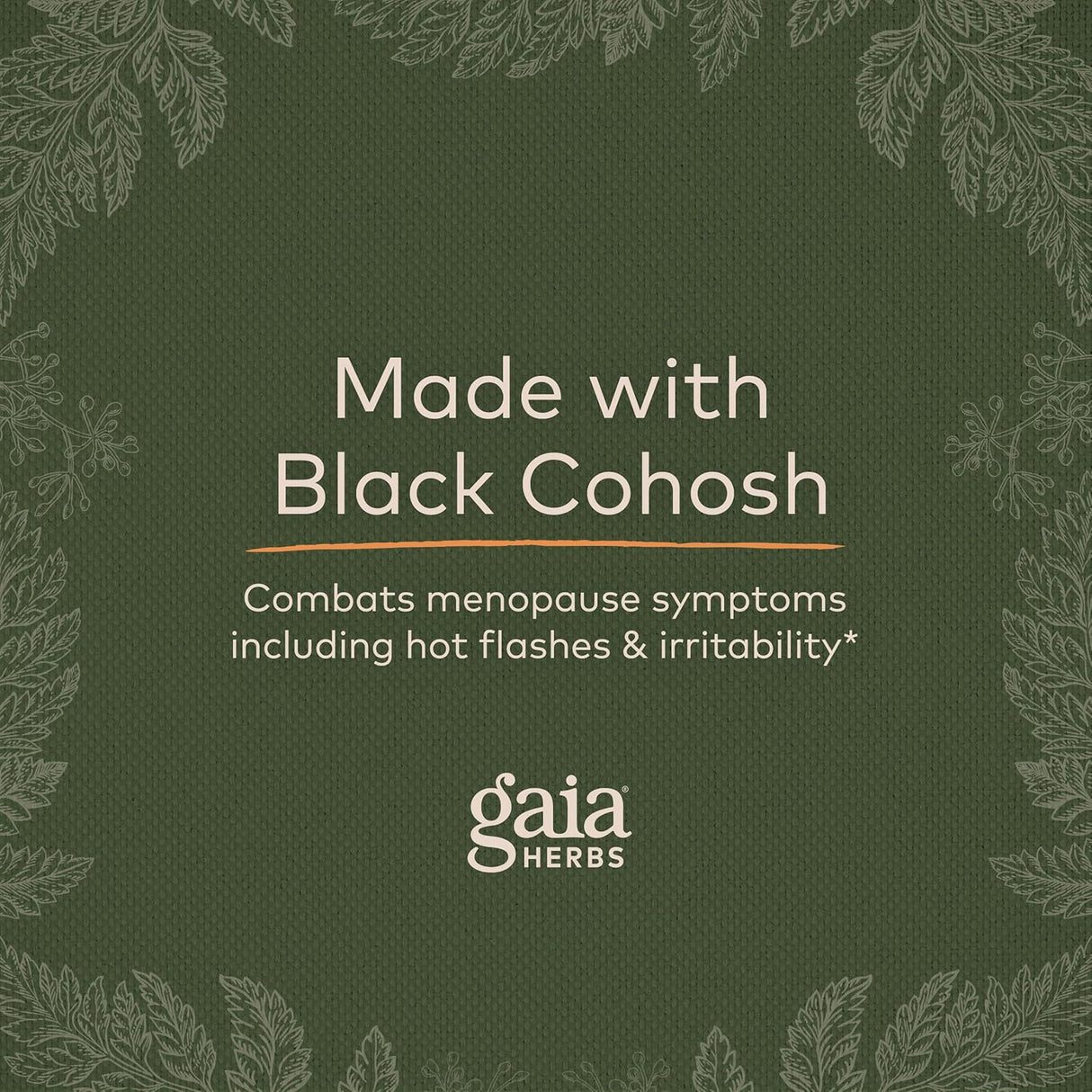 Ayuda a mantener el equilibrio hormonal saludable Gaia Herbs