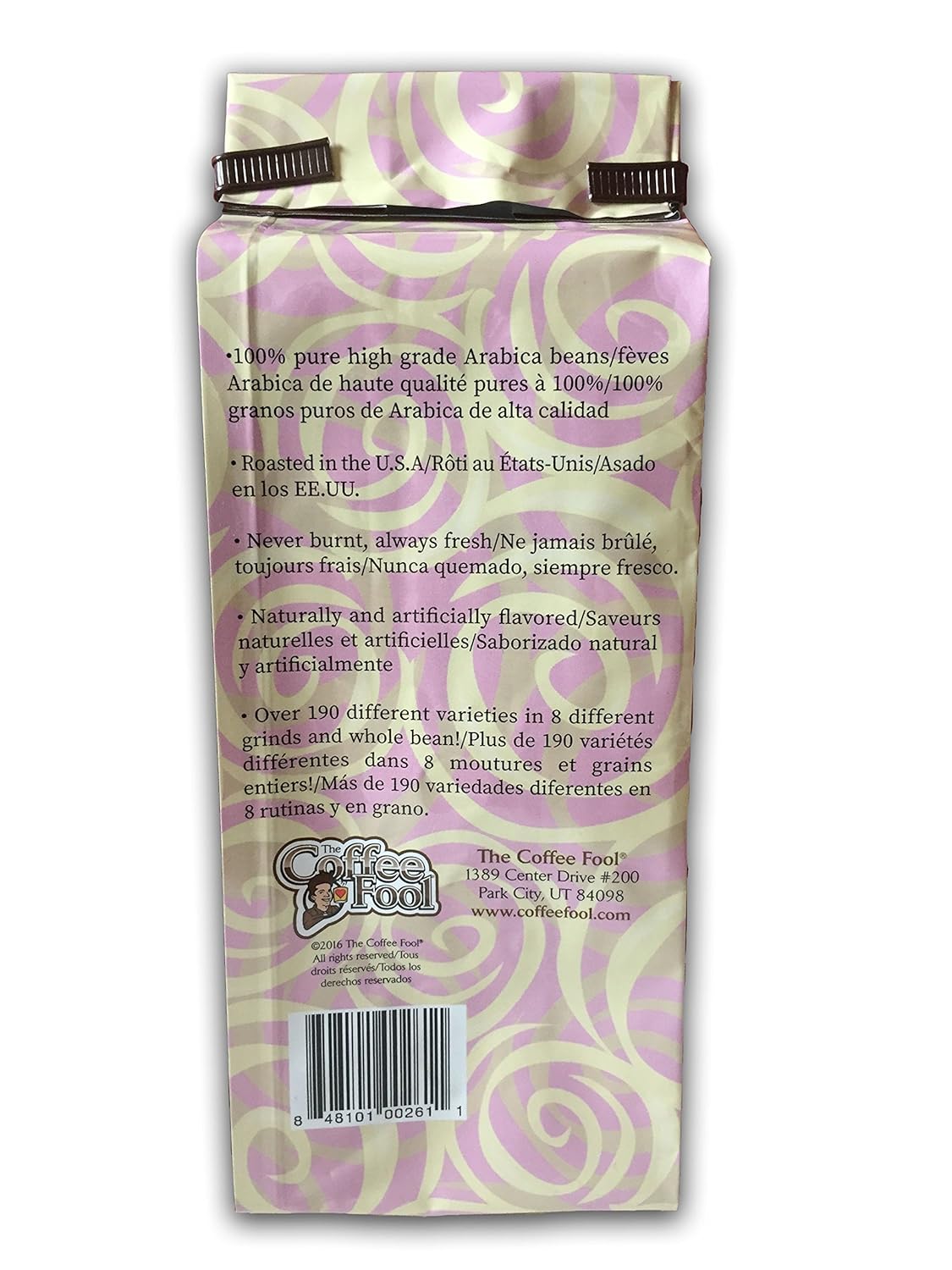 Café Decaf Irish Cream de Coffee Fool - Molido Fuerte