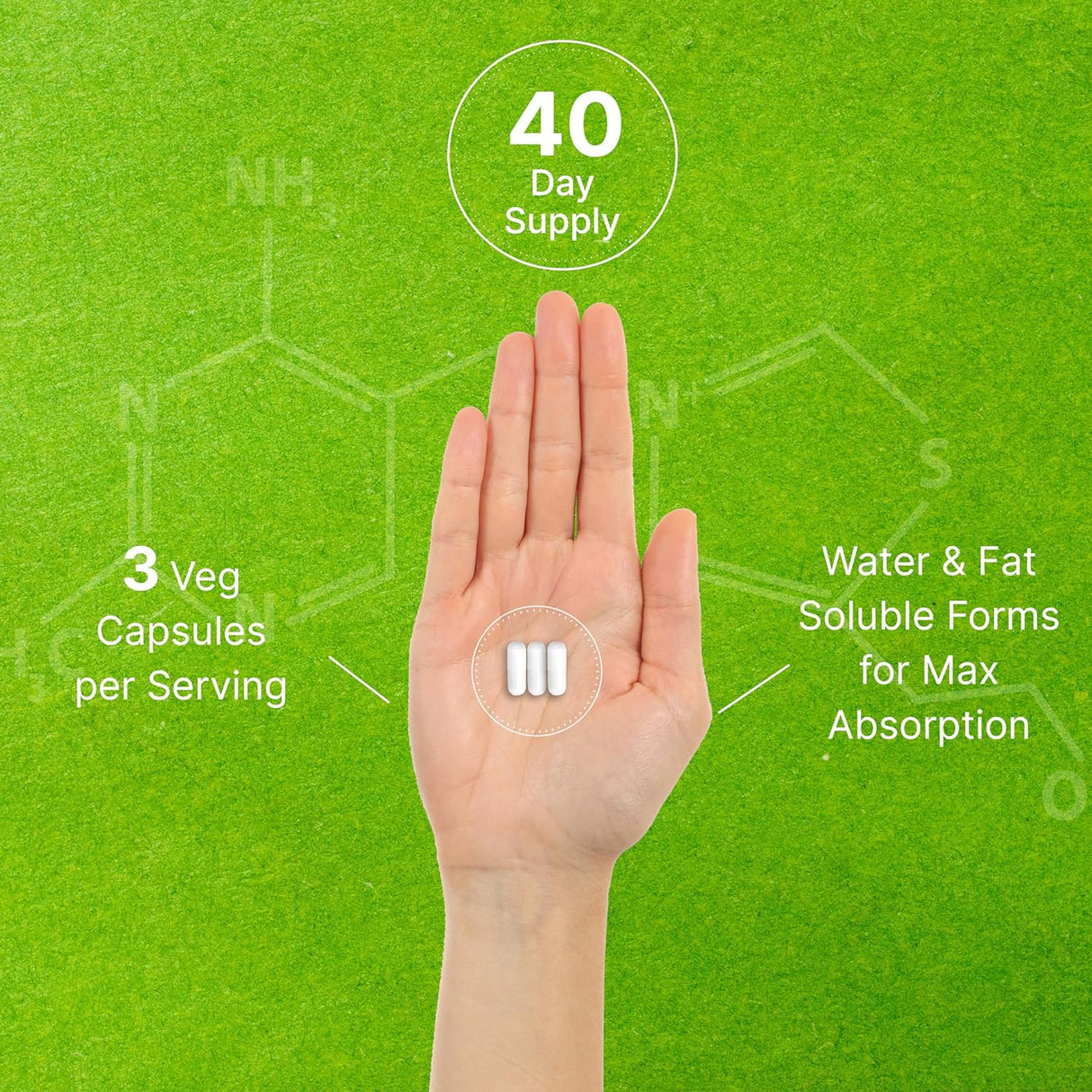 Suplemento Ácido alfa lipoico 600 mg con benfotiamina 300 mg