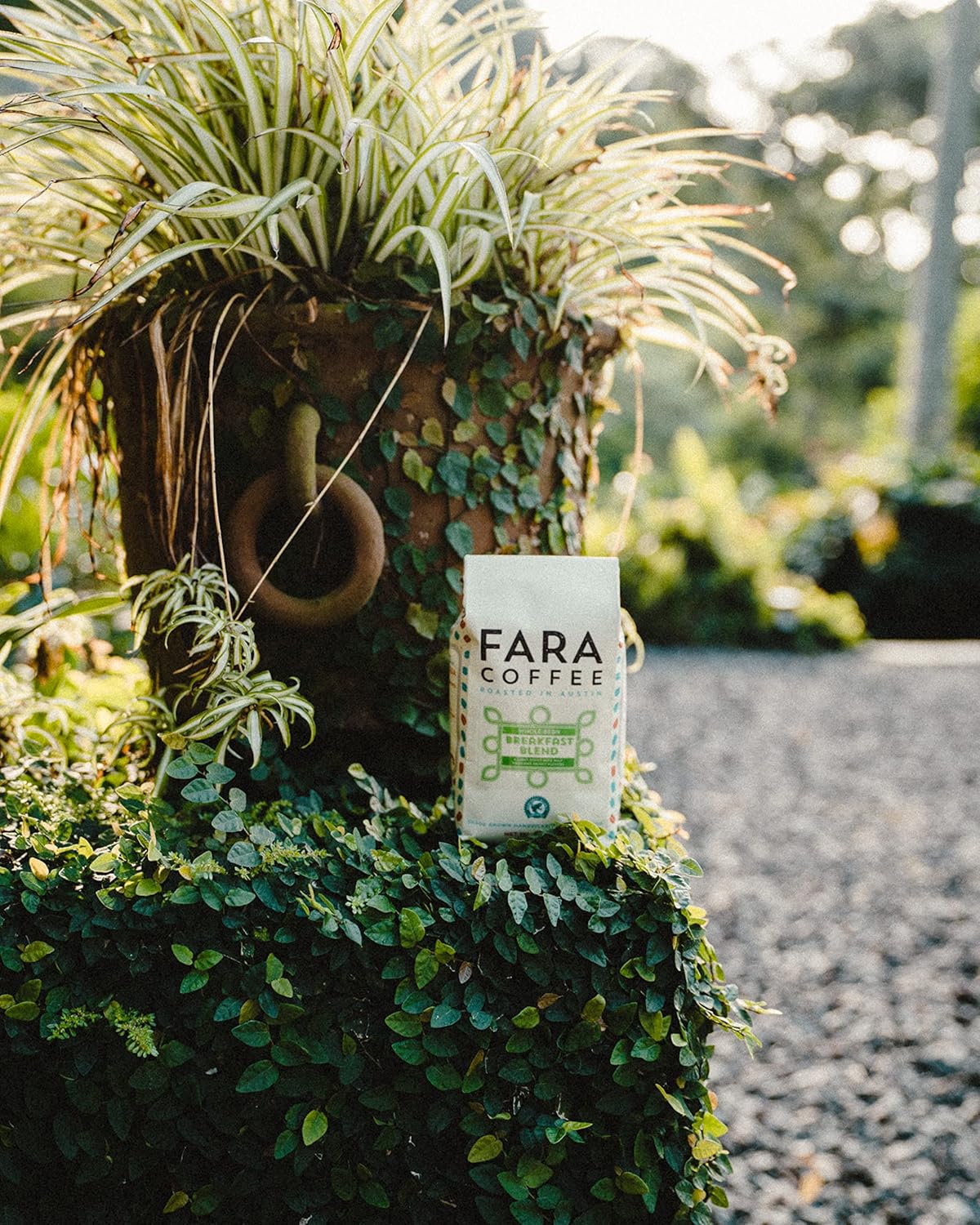 Café Molido Decaf Medio/Osuro Fara, 12 Oz