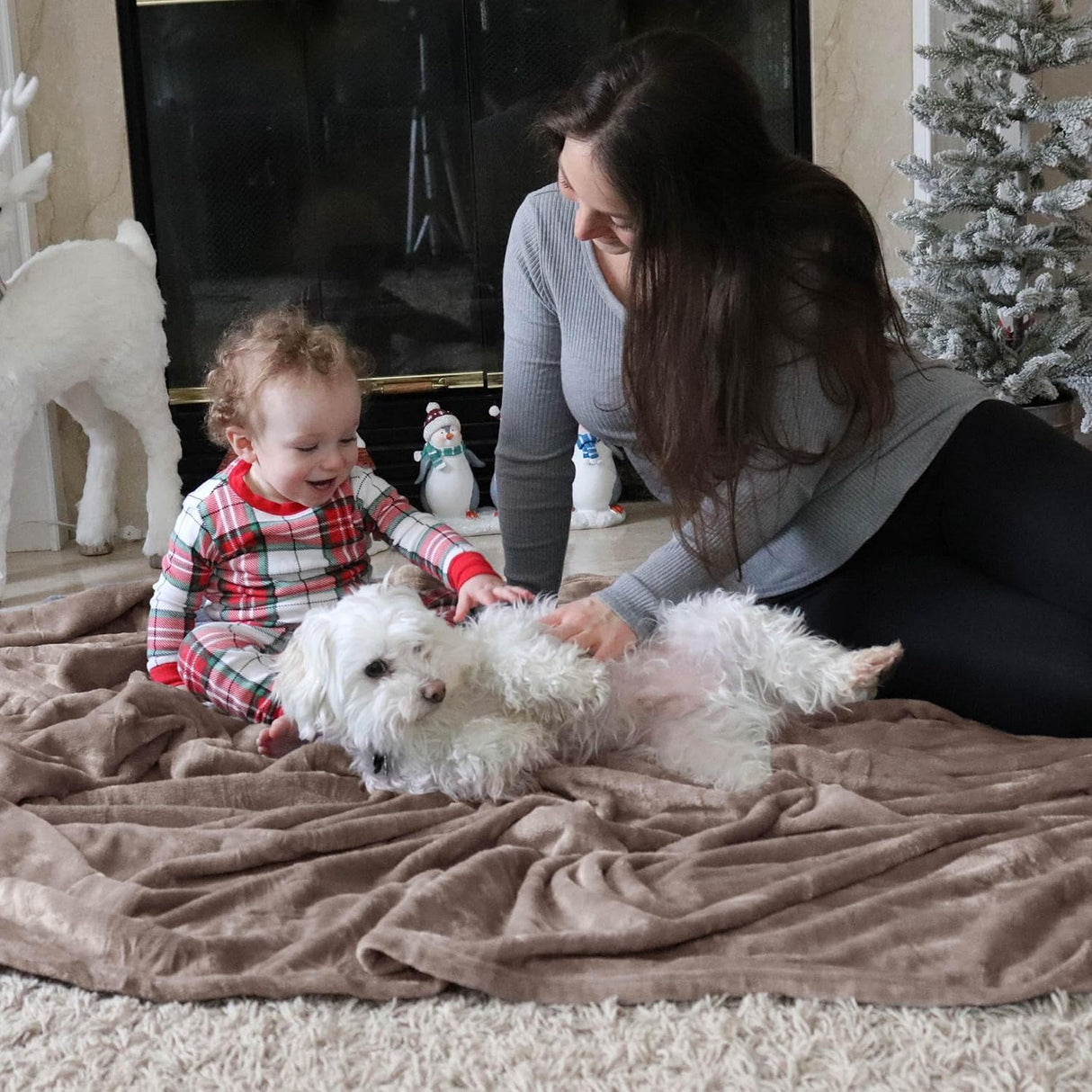 Manta de Forro Bedsure, Suave y Ligera, 50x60 pulgadas