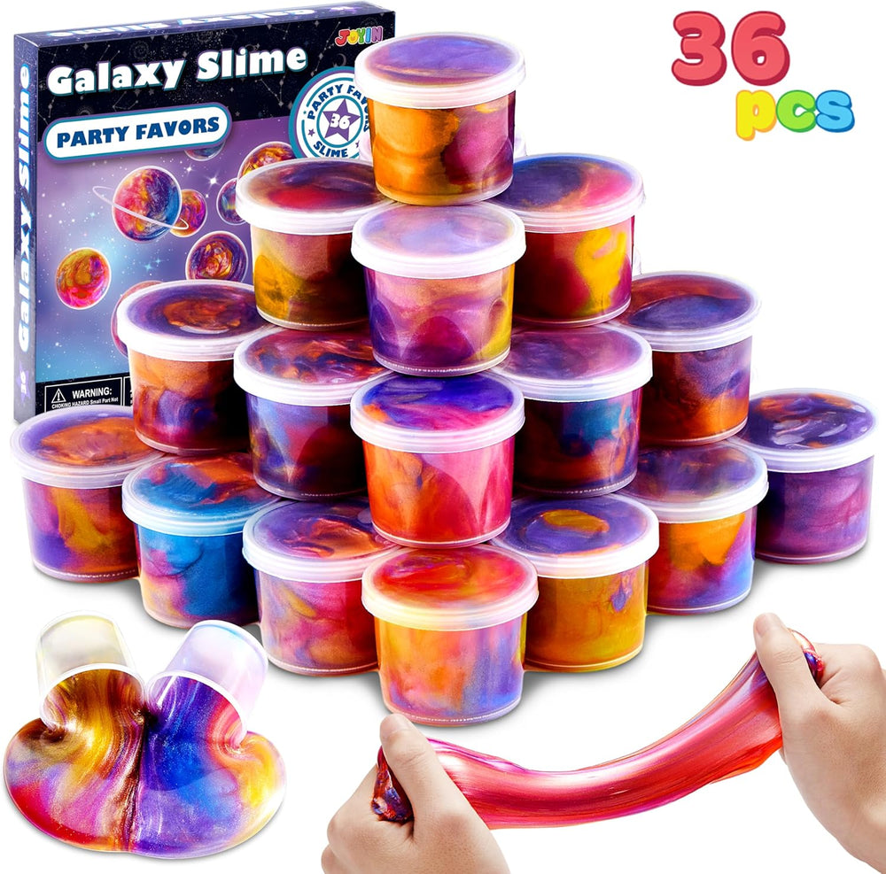 Juguetes de Fiesta Slime Galaxy: Seguro, Antiestrés y Sin Ensuciar