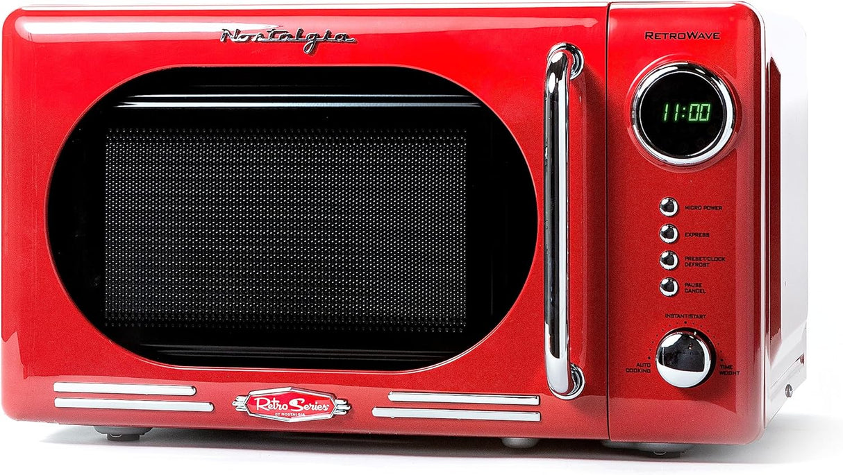 Horno Microondas Nostalgia Retro 0.7 Cu. Ft. 700W LED Digital