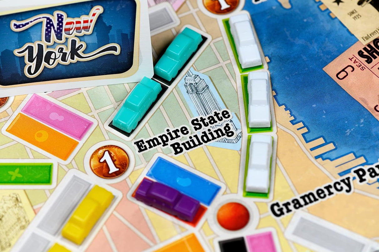 Ticket to Ride Nueva York - Days of Wonder, Juego de Estrategia