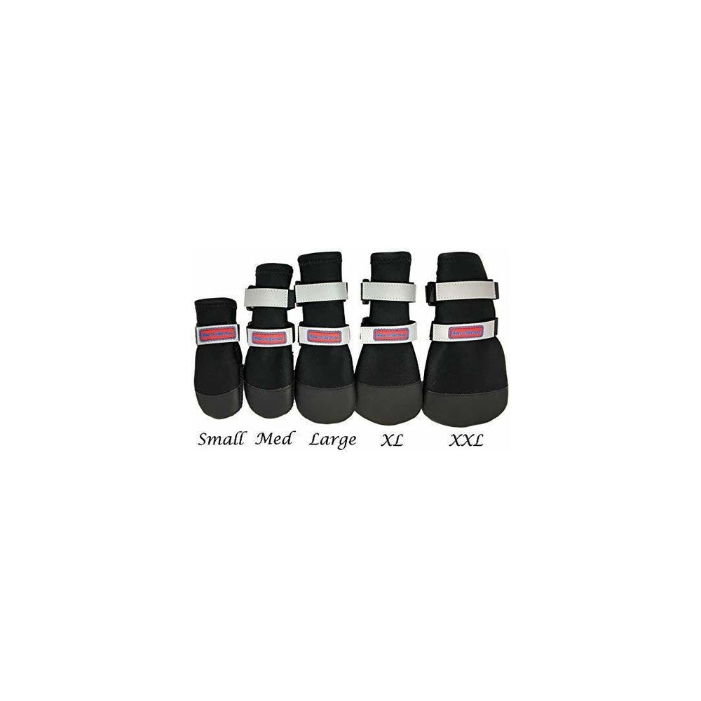 Botas protectoras para patas de perro en neopreno