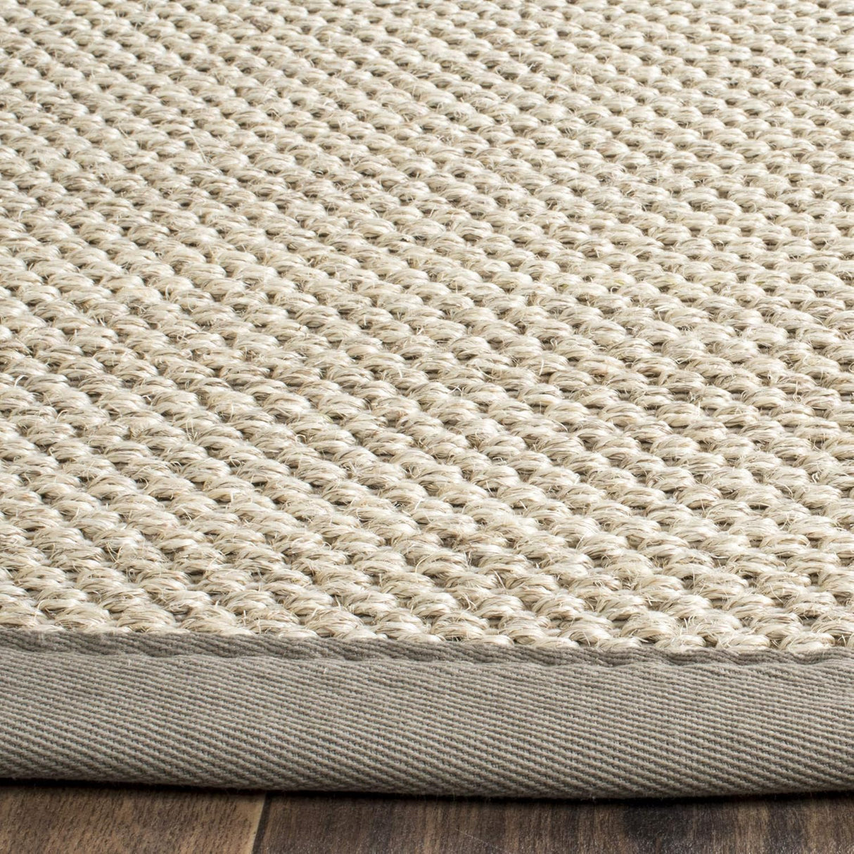 Alfombra de fibra natural, fácil cuidado, diseño de sisal, NF143E