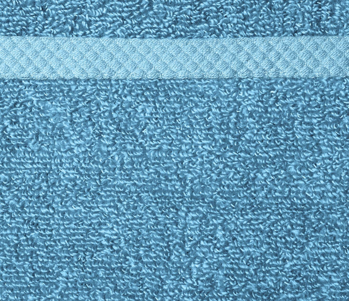 Sets de Toallas de secado rápido algodón azul lago