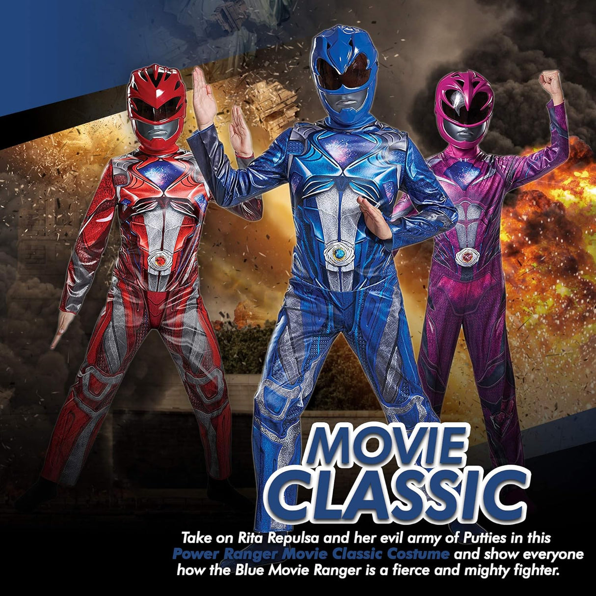 Disfraz de película clásica Talla S (4-6)