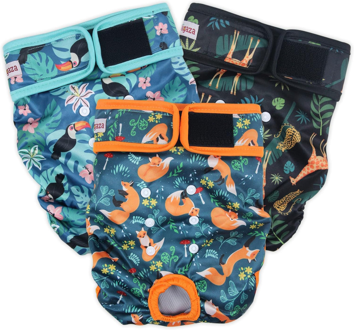 Fuz Bigaza Pañales lavables para perras período de celo