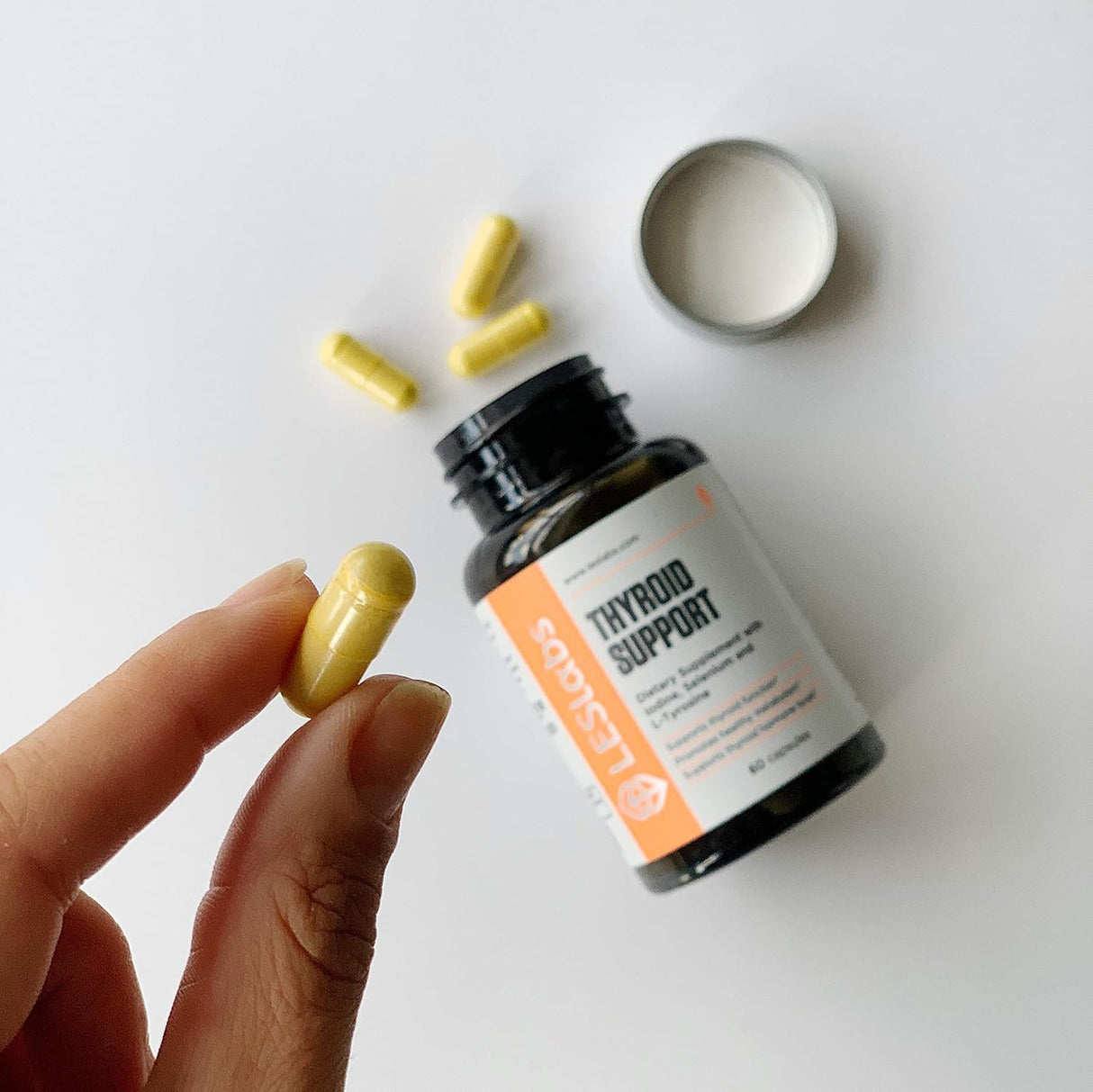 Suplementos Alimenticios Estimulante para tiroides