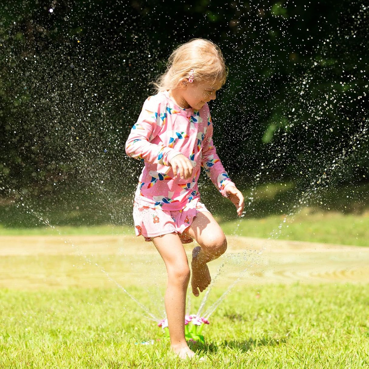 Rociador de Flores Sunny Patch de Melissa & Doug con manguera