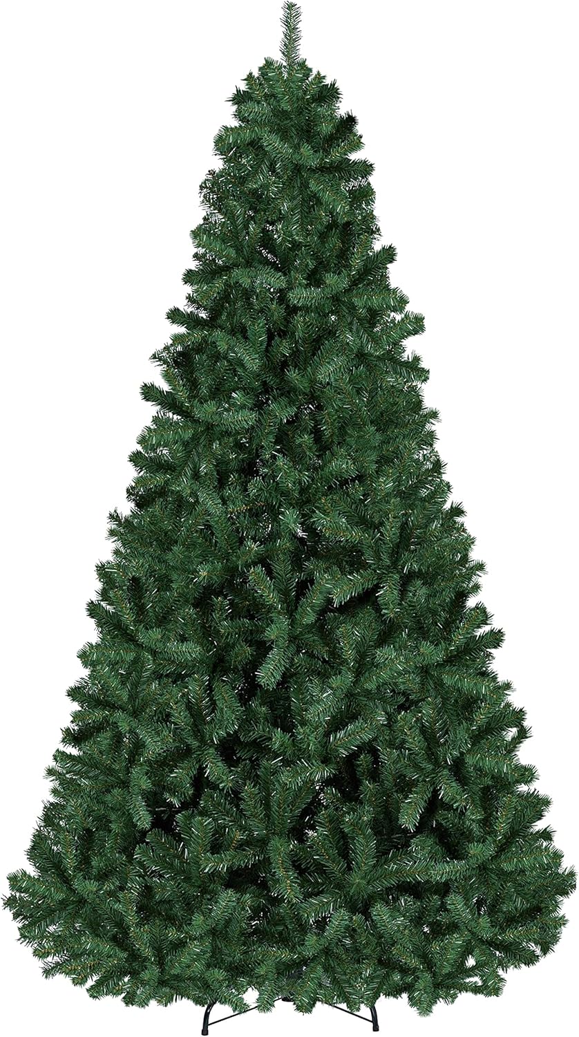 Árbol de Navidad Yaheetech 7.5ft Pino Premium 1346 Ramas