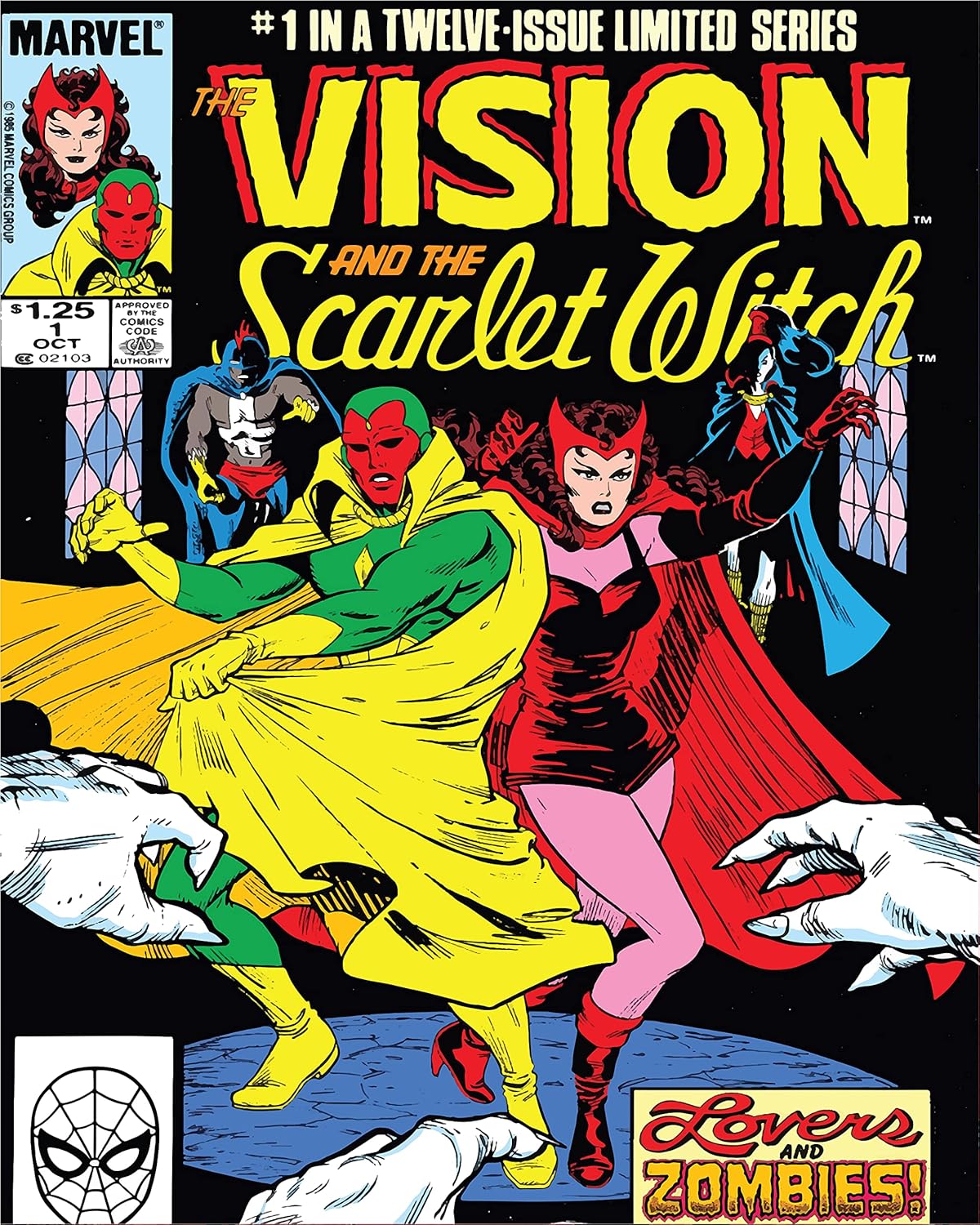 Posters Juego de 6 Avengers 20cm x 25 cm