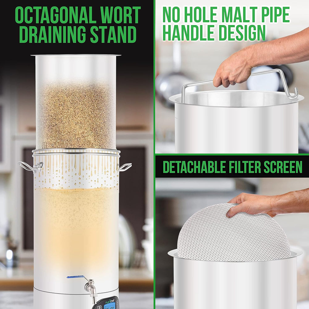 Dispensador de Cerveza para el hogar NUTRICHEF PKBRKTL150