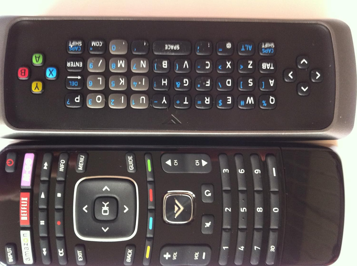 Control remoto 3D QWERTY XRV13D para TV dual