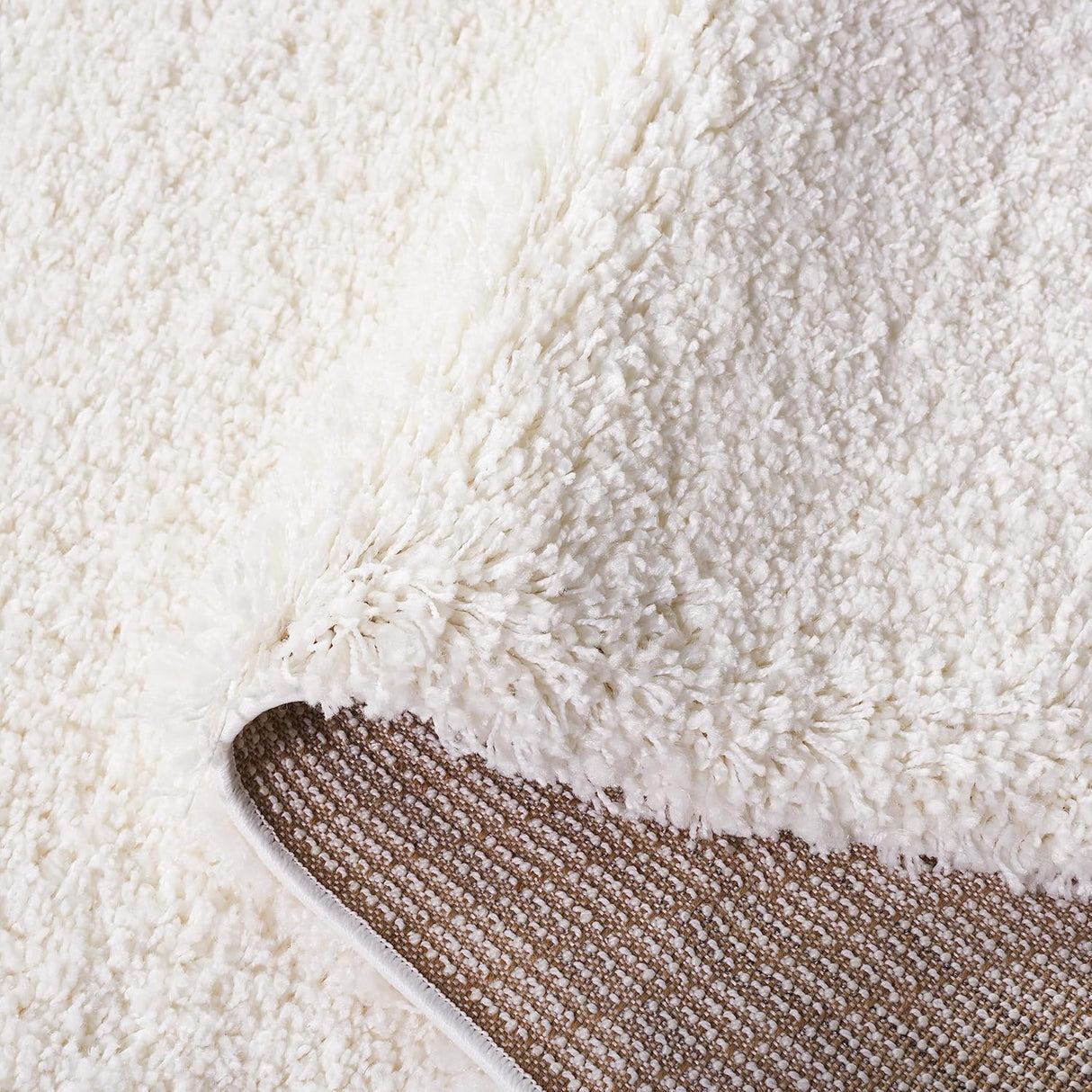 Alfombra de acento Shag, fácil cuidado, 2 de grosor, SG151-1010