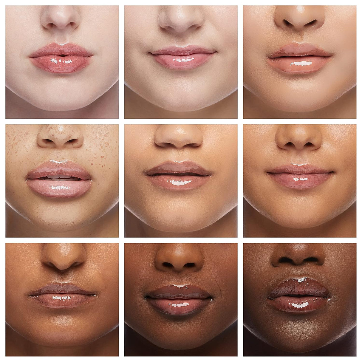 Juego de 24 brillos de labios enrollables Expressions girl