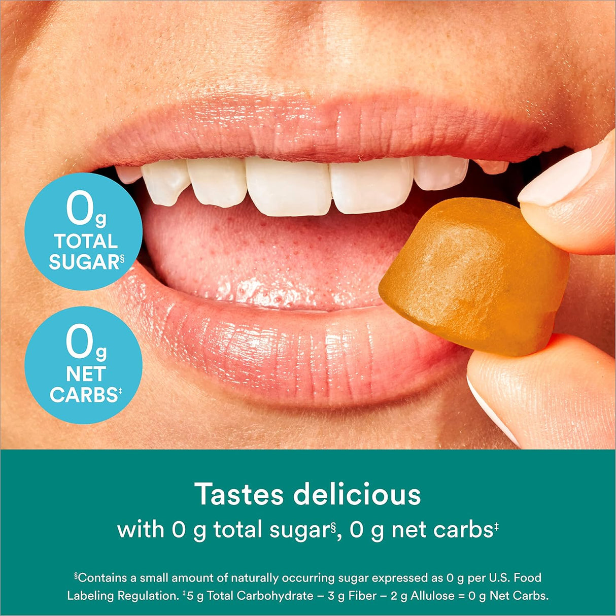 Suplemento Vitaminas prenatales gomitas sin azúcar C D3 zinc