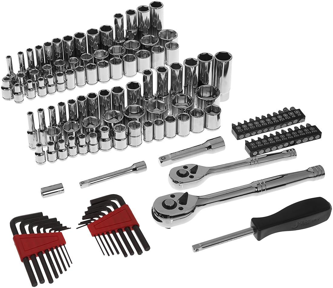 ajustables de mecánica de 123 piezas