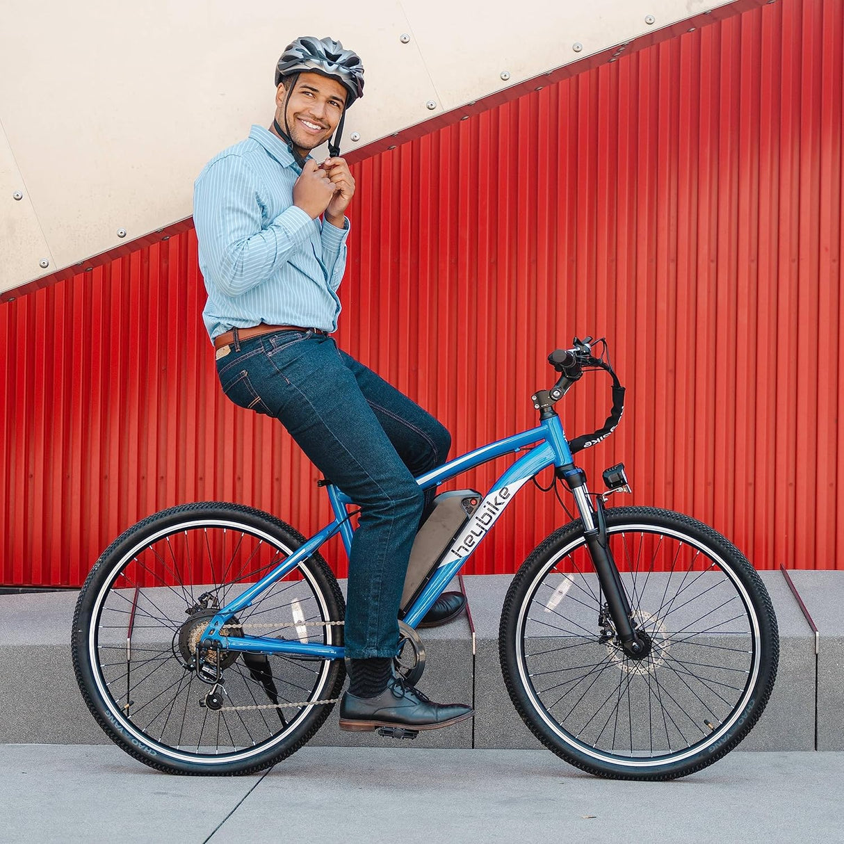 Bicicleta Eléctrica Heybike Race Max 750W, 28mph, 600WH