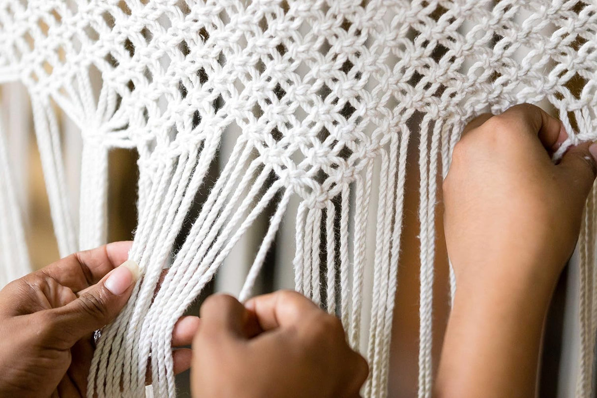 Hamaca Maya Hecha a Mano, 100% Algodón, Matrimonial, King