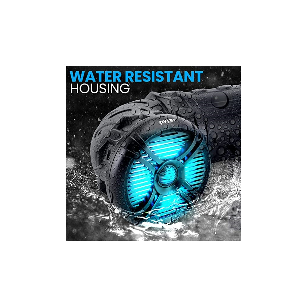 Parlantes marinos motorizados PYLE PLATV65BT